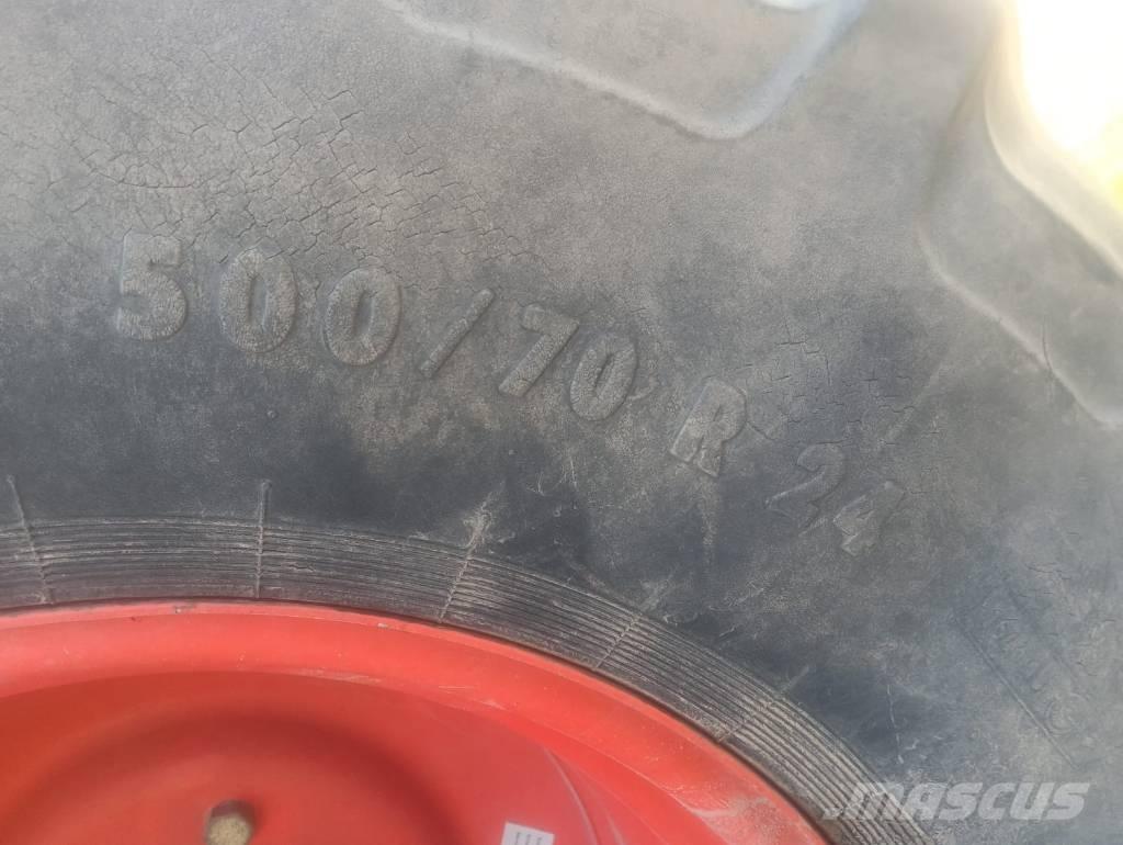 CLAAS Lexion 550 Θεριζοαλωνιστικές μηχανές