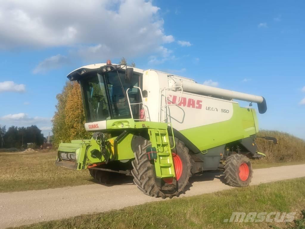 CLAAS Lexion 550 Θεριζοαλωνιστικές μηχανές