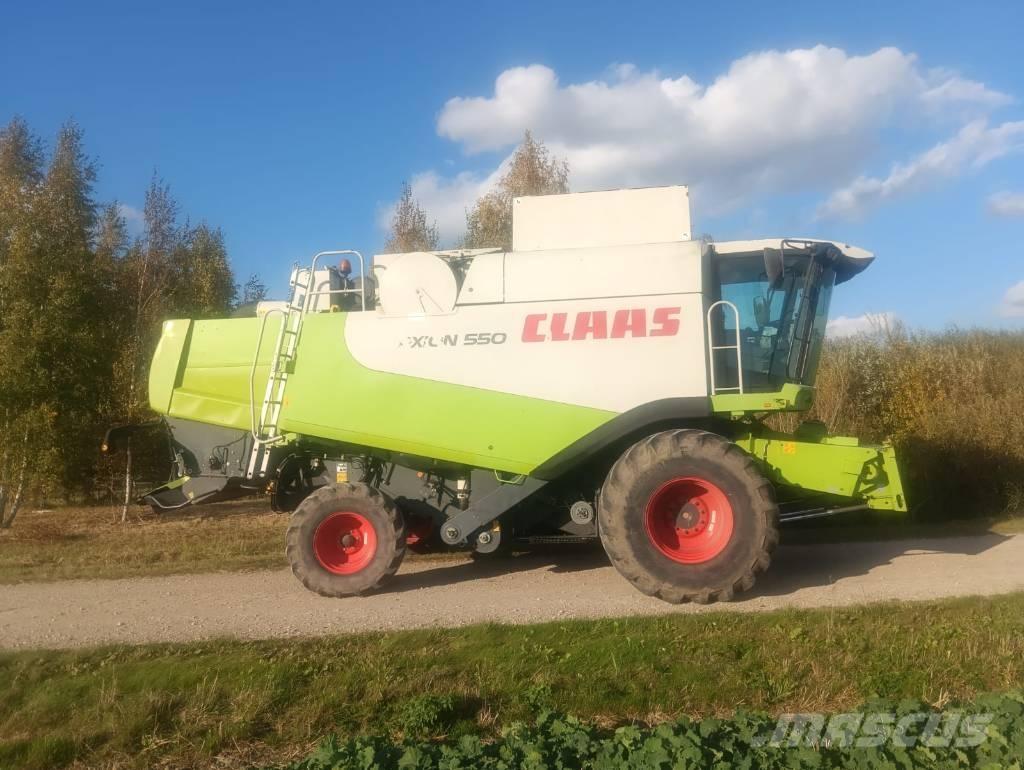 CLAAS Lexion 550 Θεριζοαλωνιστικές μηχανές