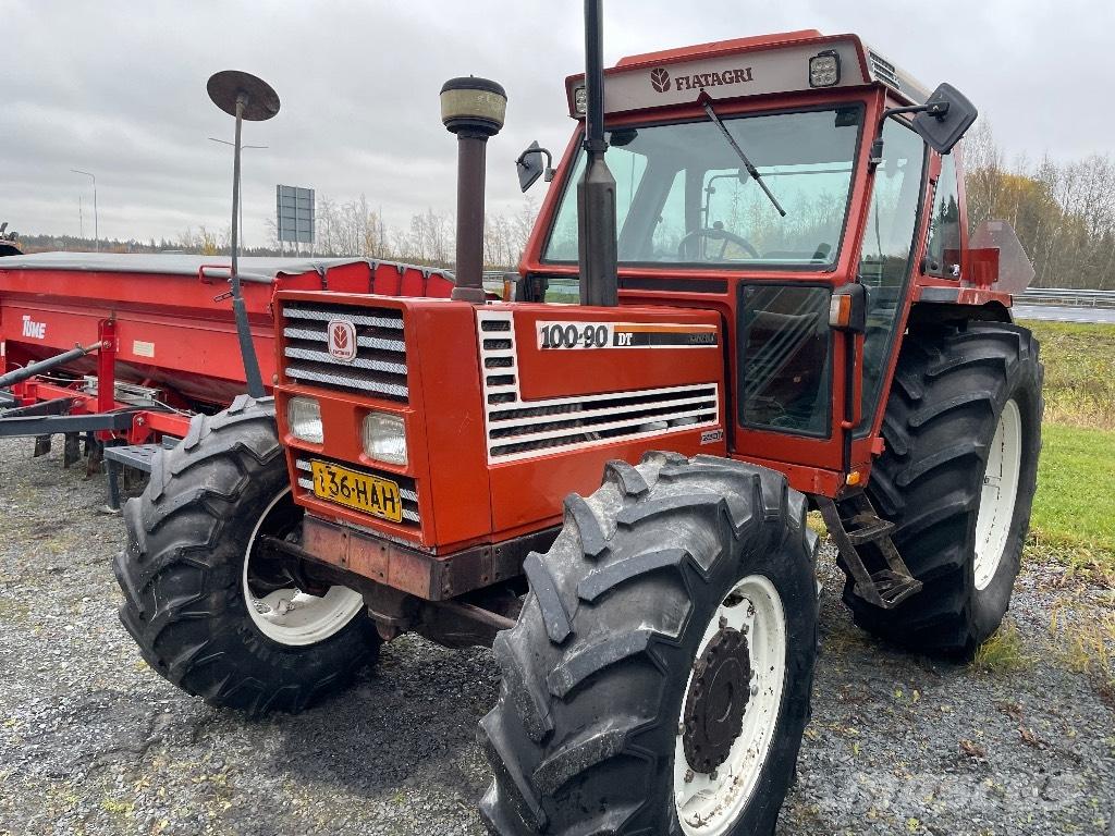 Fiatagri 100-90 DT Τρακτέρ