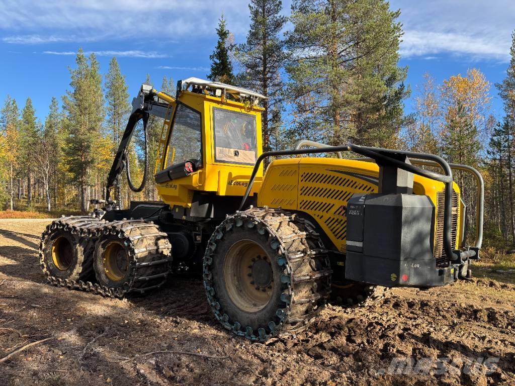 Eco Log 560E Θεριζοαλωνιστικές μηχανές