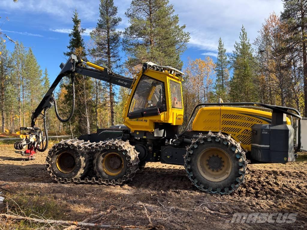 Eco Log 560E Θεριζοαλωνιστικές μηχανές