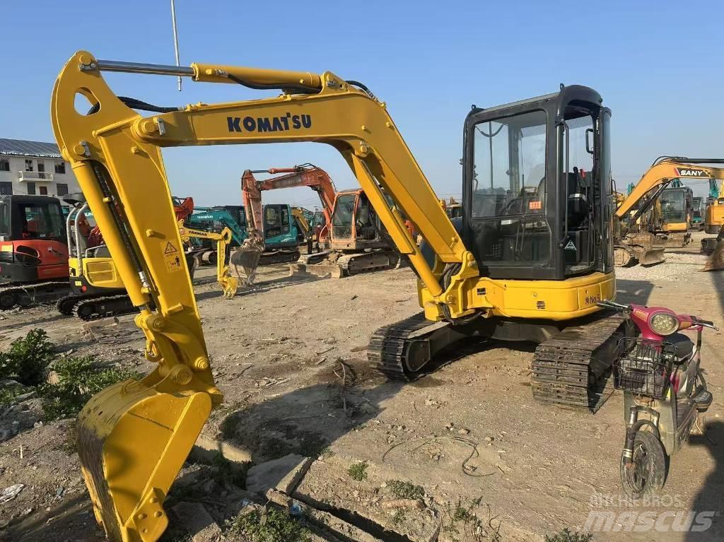 Komatsu PC 40 Εκσκαφείς με ερπύστριες