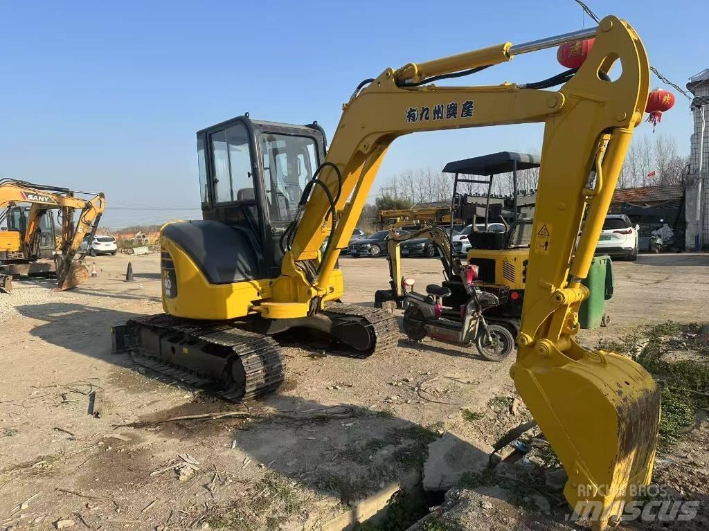 Komatsu PC 40 Εκσκαφείς με ερπύστριες