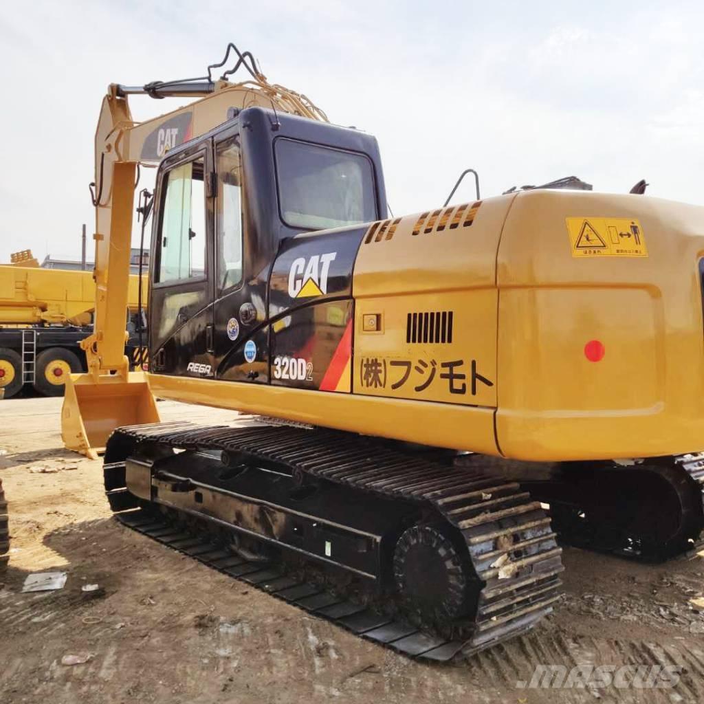 CAT 320D Εκσκαφείς με ερπύστριες
