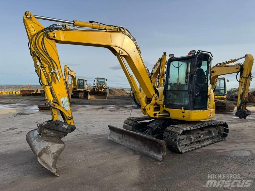 Komatsu PC80MR-5 Εκσκαφάκι (διαβολάκι) < 7t