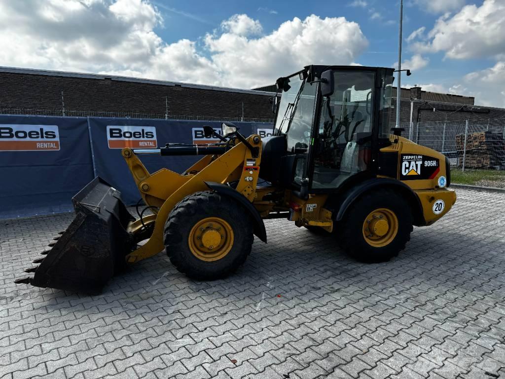 CAT 906H2 Φορτωτές με λάστιχα (Τροχοφόροι)