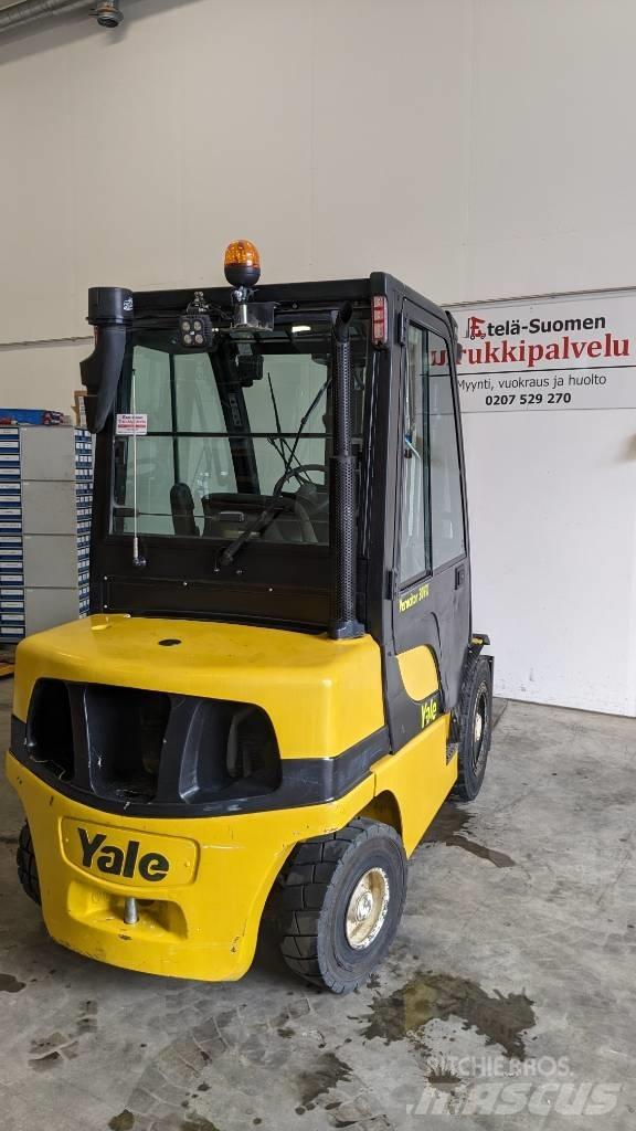 Yale GDP30VX Πετρελαιοκίνητα Κλαρκ