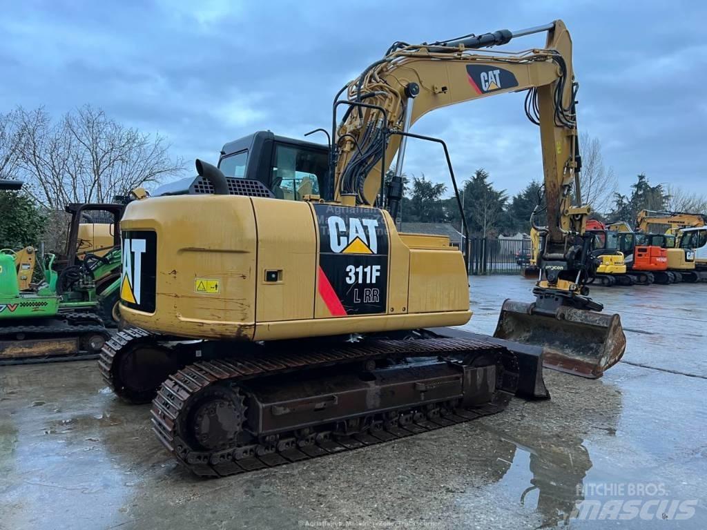 CAT 311F Εκσκαφείς με ερπύστριες