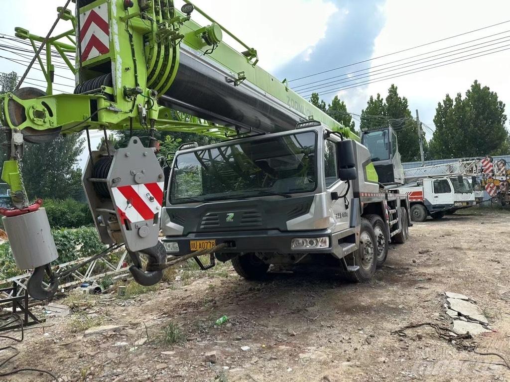 Zoomlion ZTC700 Γερανοί παντός εδάφους