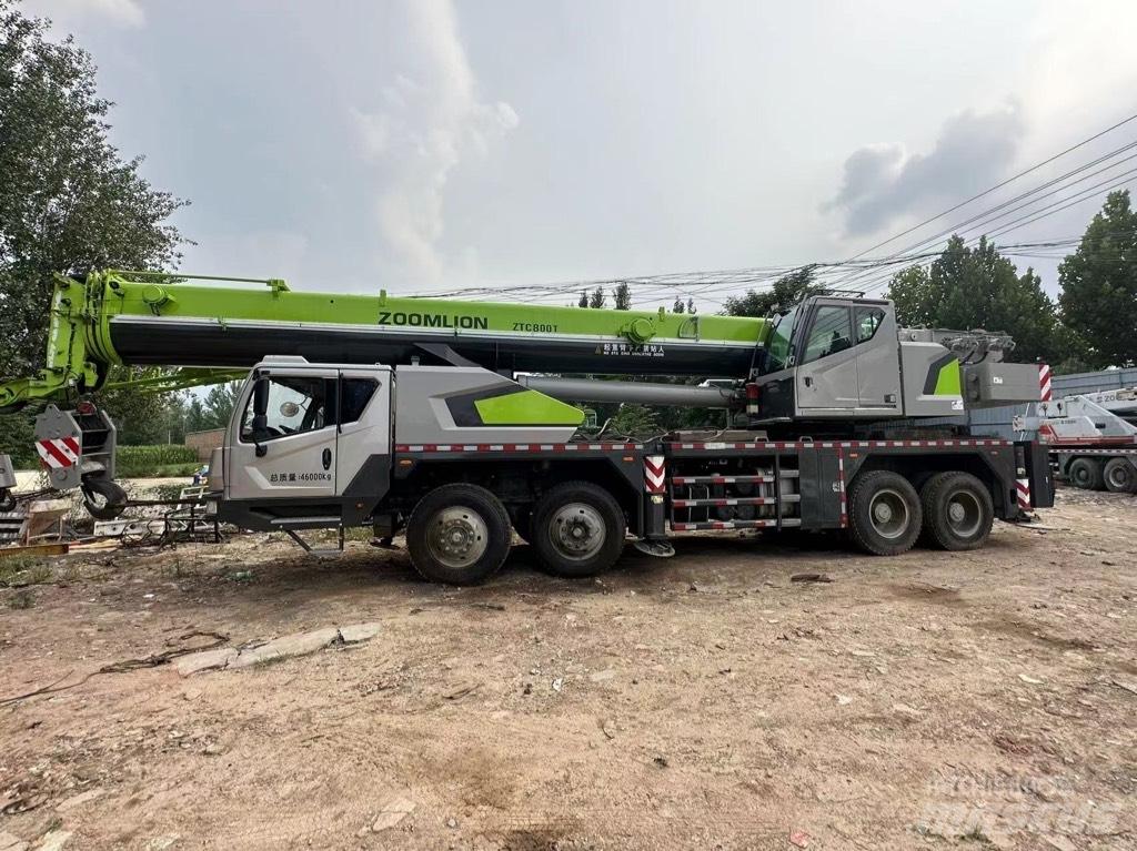 Zoomlion ZTC700 Γερανοί παντός εδάφους