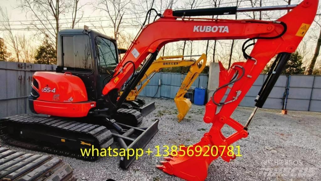 Kubota U 55-4 Εκσκαφάκι (διαβολάκι) < 7t