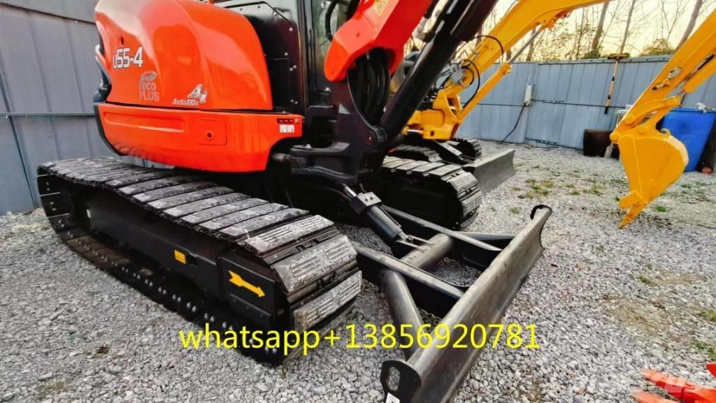 Kubota U 55-4 Εκσκαφάκι (διαβολάκι) < 7t