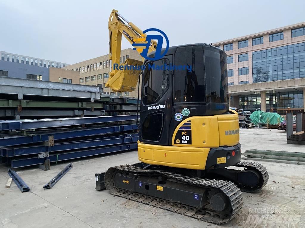 Komatsu PC 40MR Εκσκαφάκι (διαβολάκι) < 7t