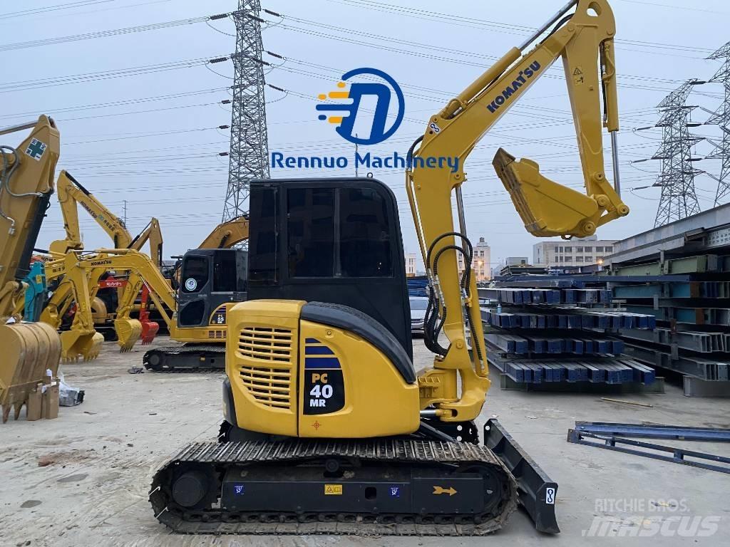 Komatsu PC 40MR Εκσκαφάκι (διαβολάκι) < 7t