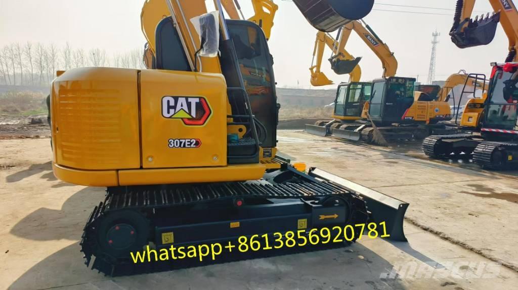 CAT 307E2 Εκσκαφάκι (διαβολάκι) < 7t