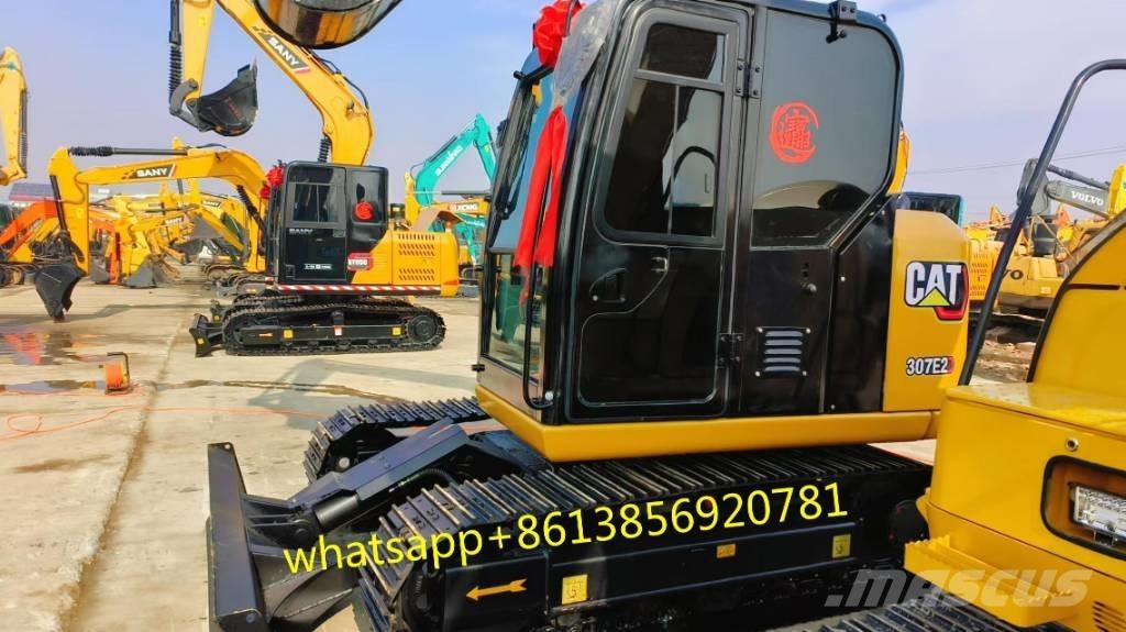 CAT 307E2 Εκσκαφάκι (διαβολάκι) < 7t
