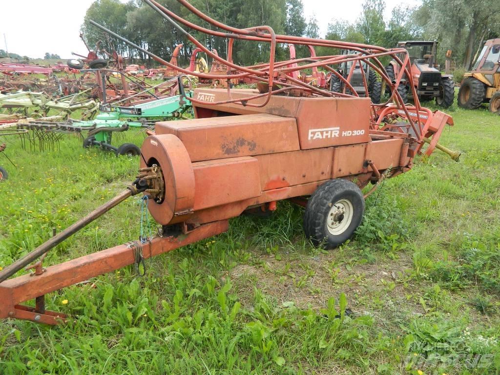 Deutz-Fahr HD300 Πρέσες τετράγωνων δεμάτων