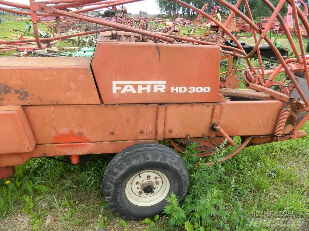 Deutz-Fahr HD300 Πρέσες τετράγωνων δεμάτων