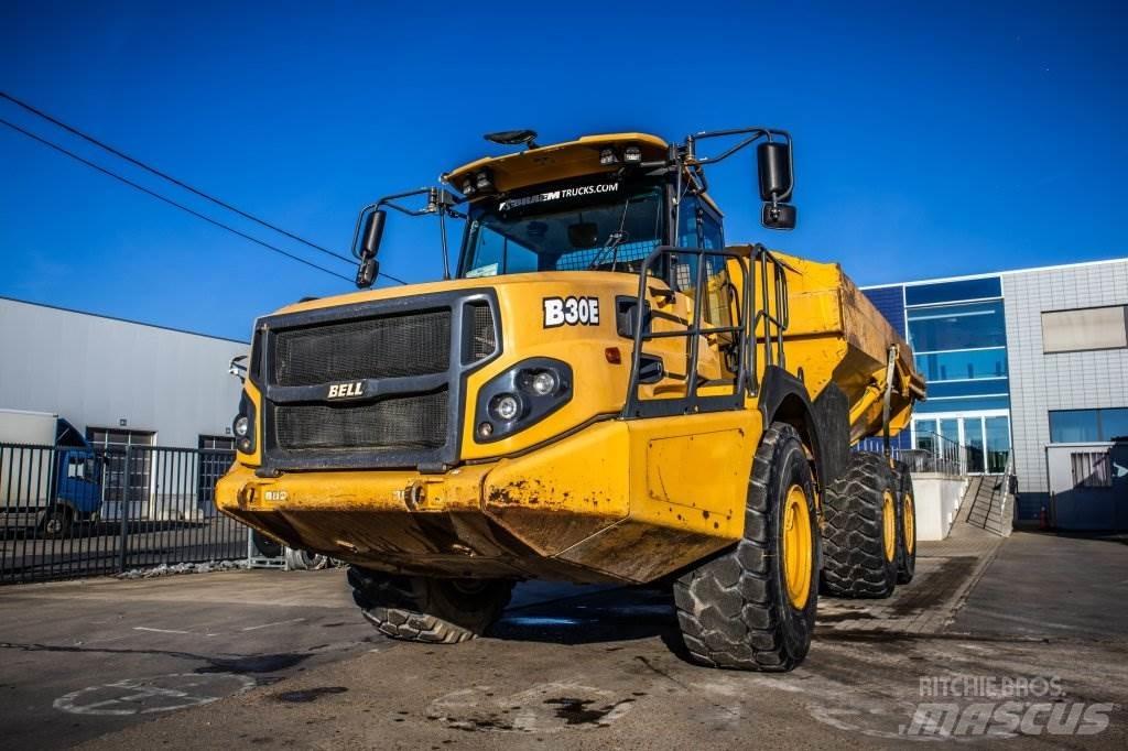 Bell B30E - DUMPER Dumpers εργοταξίου