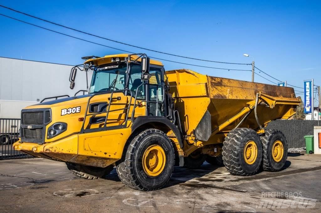 Bell B30E - DUMPER Dumpers εργοταξίου