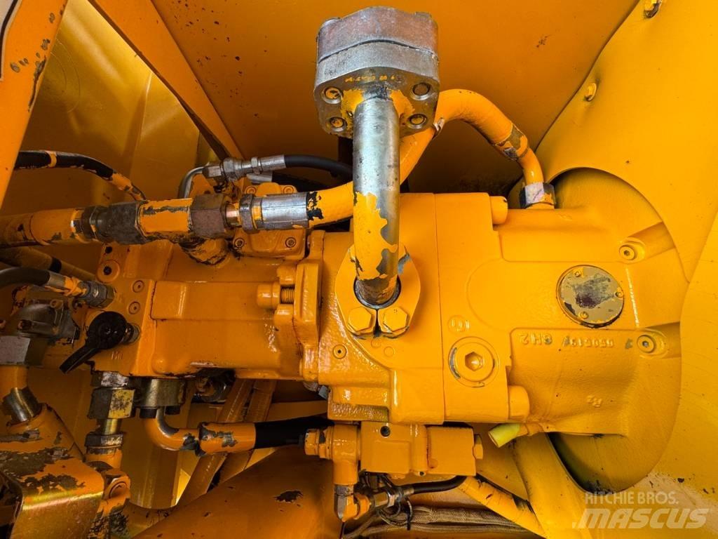 CAT M 316 C Εκσκαφείς με τροχούς - λάστιχα