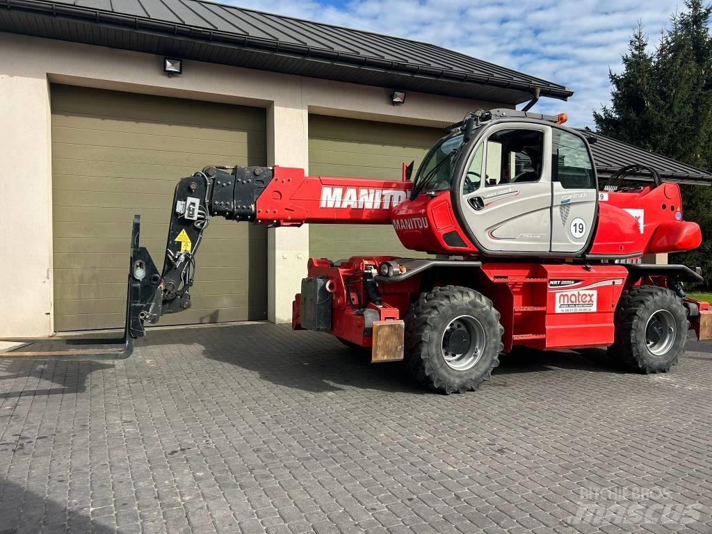 Manitou MRT2550 Τηλεσκοπικοί ανυψωτές