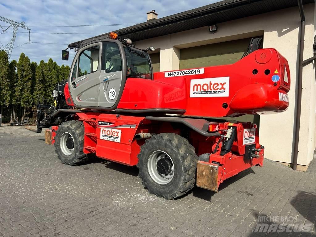 Manitou MRT2550 Τηλεσκοπικοί ανυψωτές