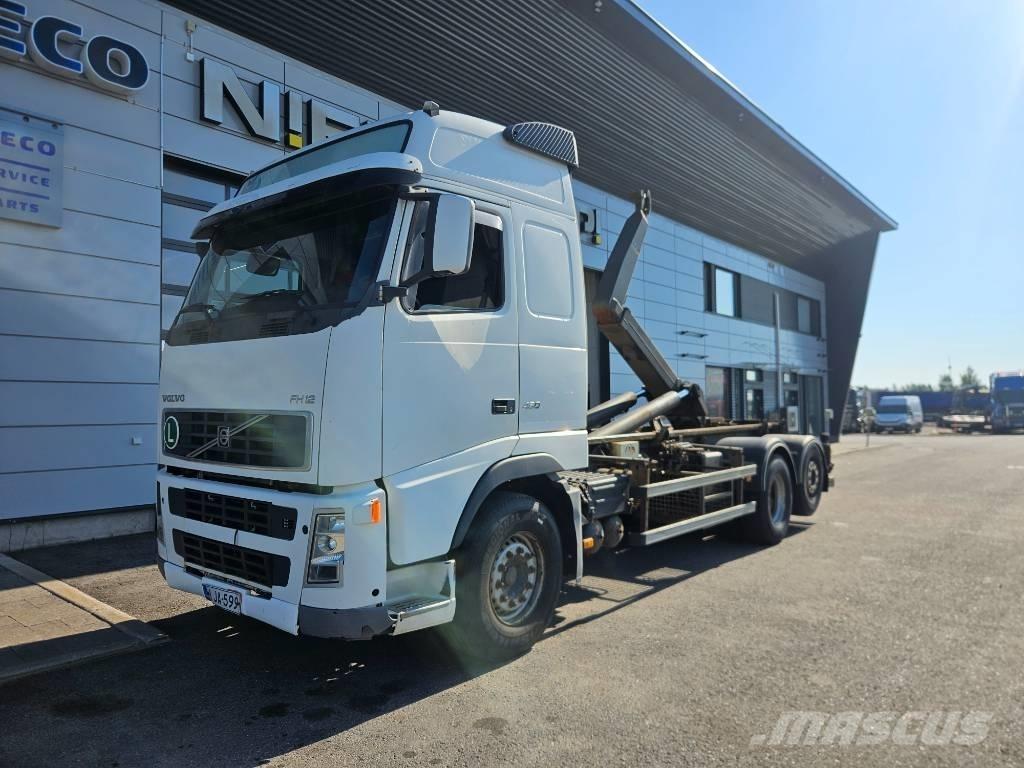 Volvo FH12 460 Φορτηγά ανατροπή με γάντζο