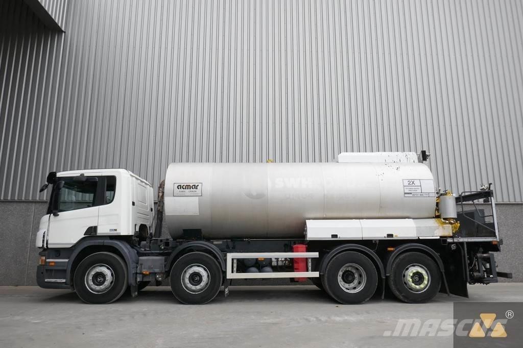 Scania P380 8x2 Άλλα Φορτηγά