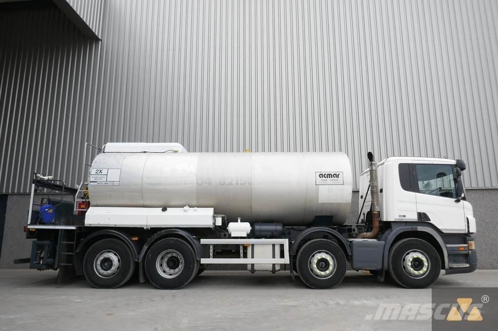 Scania P380 8x2 Άλλα Φορτηγά