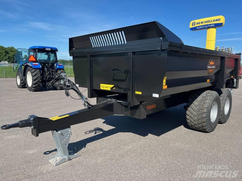 Palmse Trailer D1000 Ανατρεπόμενες ρυμούλκες