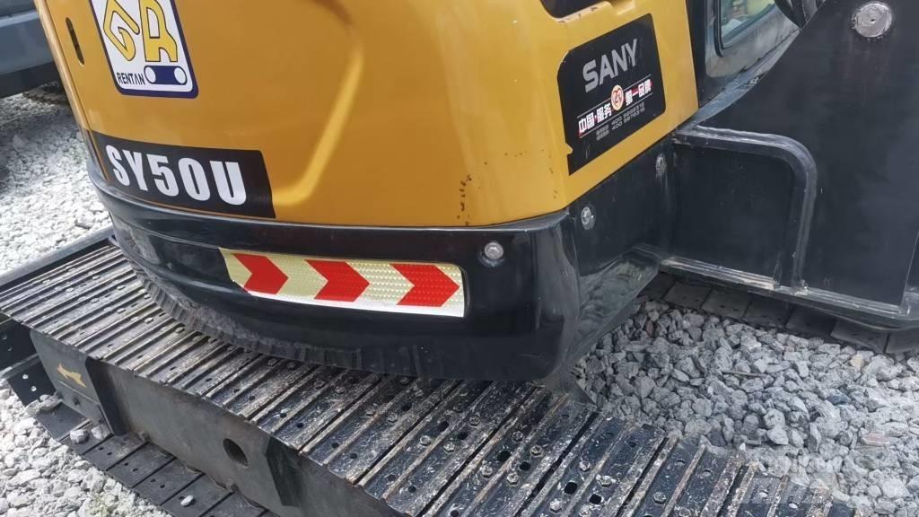 Sany SY 50 U Εκσκαφάκι (διαβολάκι) < 7t