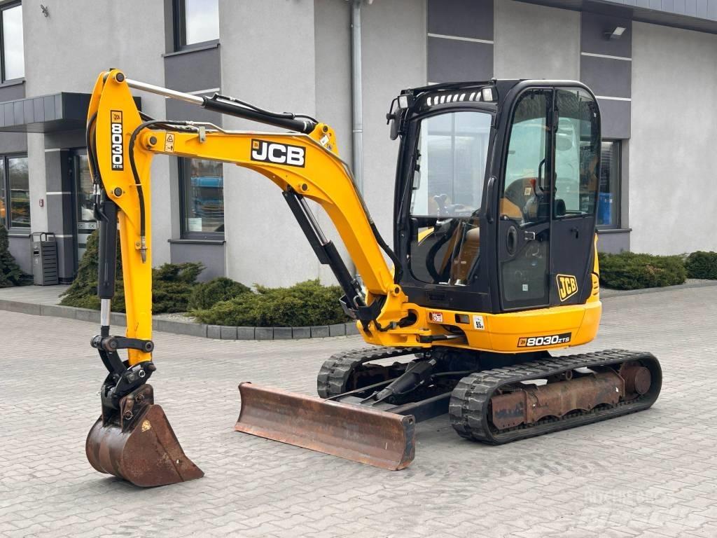 JCB 8030 ZTS Εκσκαφάκι (διαβολάκι) < 7t