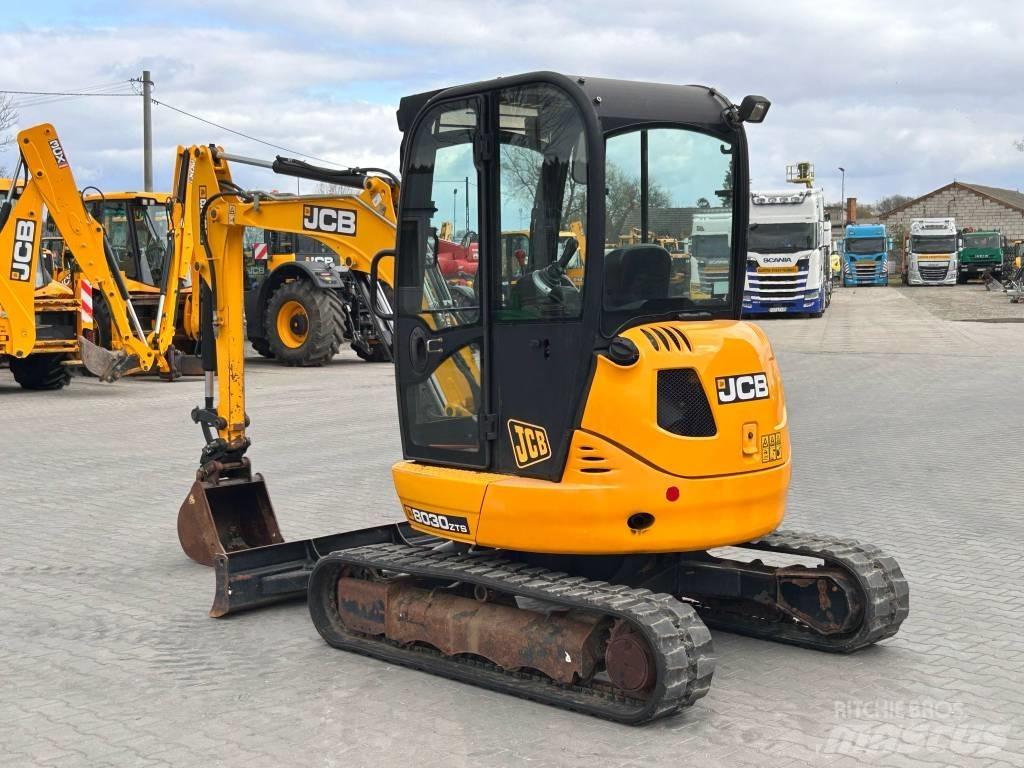 JCB 8030 ZTS Εκσκαφάκι (διαβολάκι) < 7t