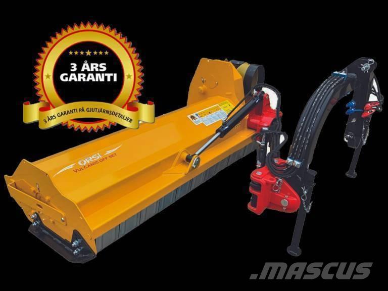 Orsi Släntklippare Χορτοκοπτικά και κορυφολόγοι βοσκοτόπων