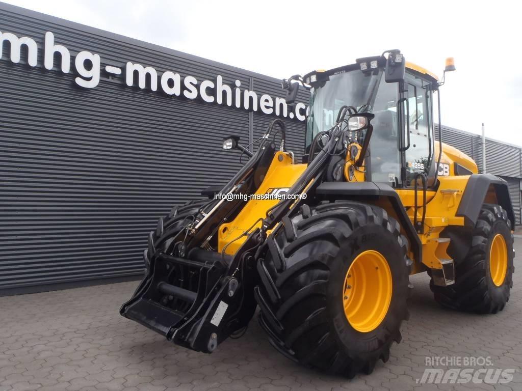 JCB 435S Φορτωτές με λάστιχα (Τροχοφόροι)