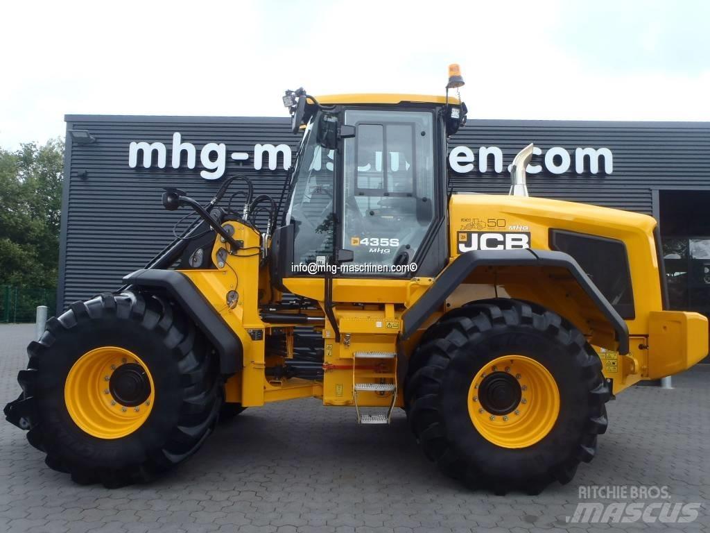 JCB 435S Φορτωτές με λάστιχα (Τροχοφόροι)