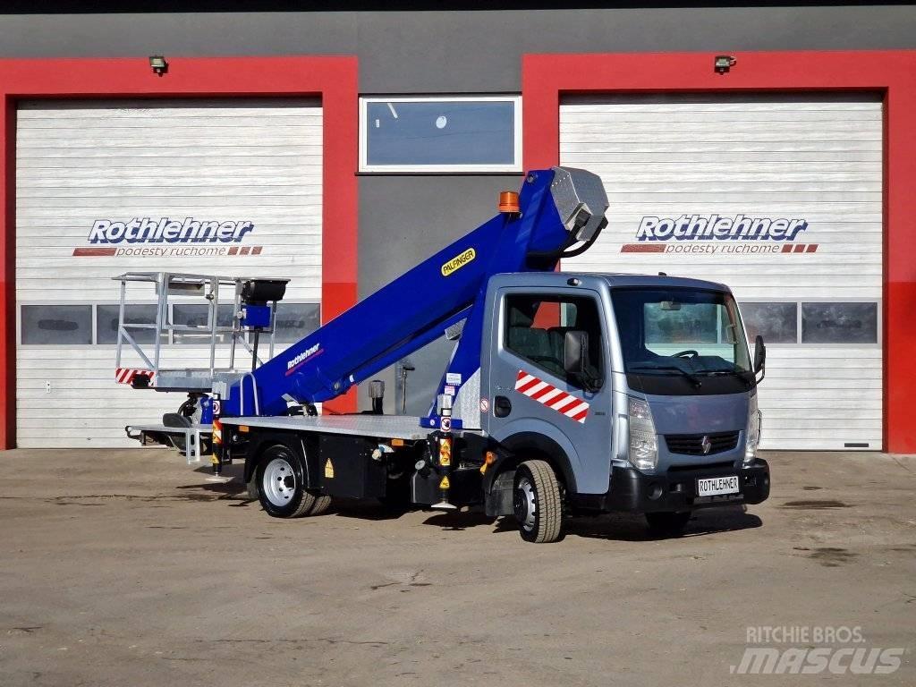 Palfinger P 260 B Εναέριες πλατφόρμες τοποθετημένες σε φορτηγό