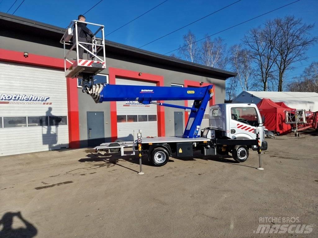 Palfinger P 260 B Εναέριες πλατφόρμες τοποθετημένες σε φορτηγό