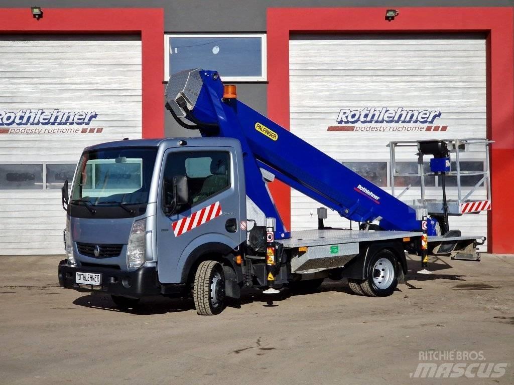 Palfinger P 260 B Εναέριες πλατφόρμες τοποθετημένες σε φορτηγό