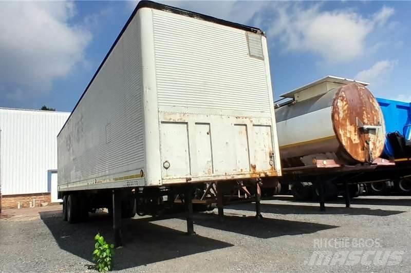  Hendred Fruehauf Λοιπές ρυμούλκες
