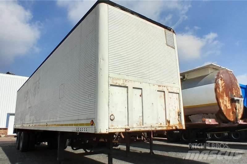  Hendred Fruehauf Λοιπές ρυμούλκες