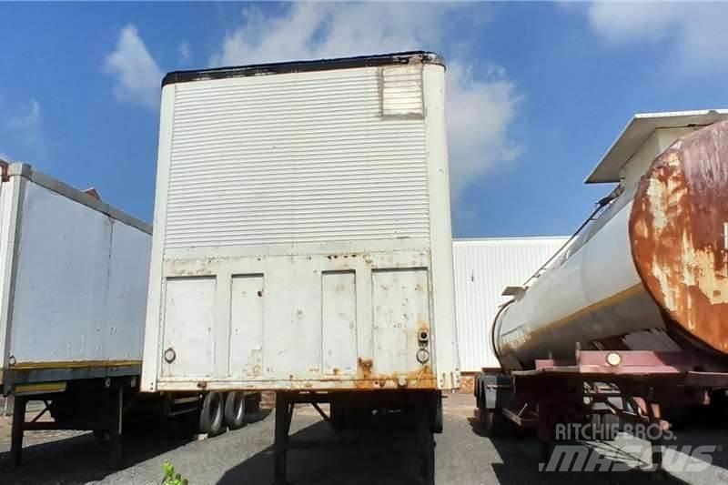  Hendred Fruehauf Λοιπές ρυμούλκες