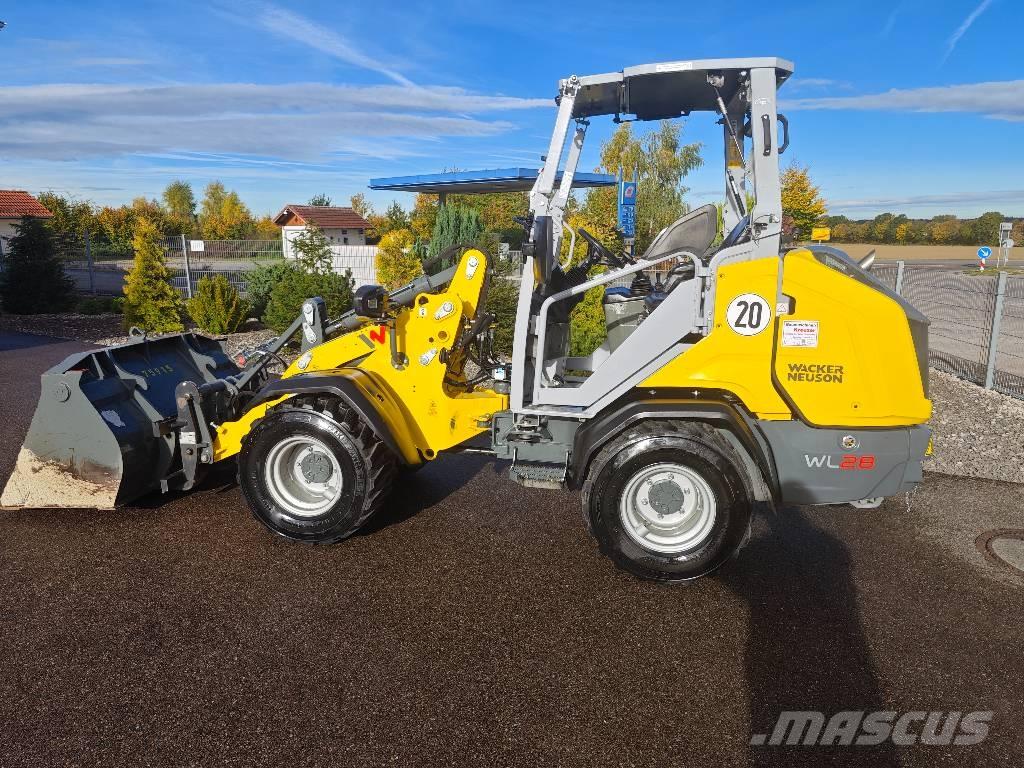 Wacker Neuson WL 28 Φορτωτές με λάστιχα (Τροχοφόροι)