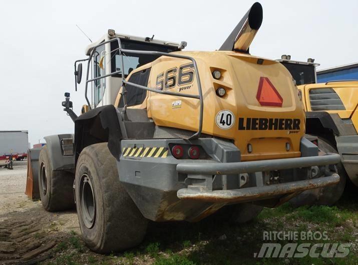 Liebherr L 566 Φορτωτές με λάστιχα (Τροχοφόροι)
