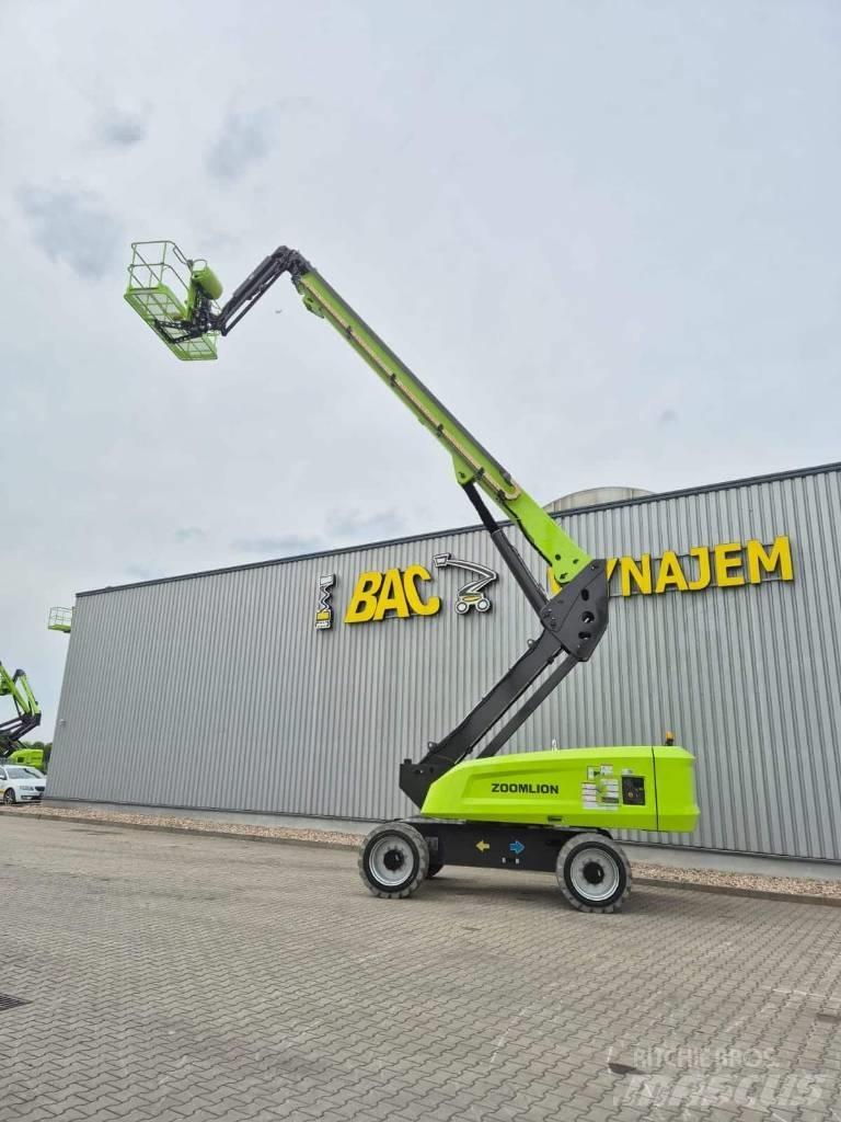 Zoomlion ZT26J-V Ανυψωτήρες με τηλεσκοπικό βραχίονα