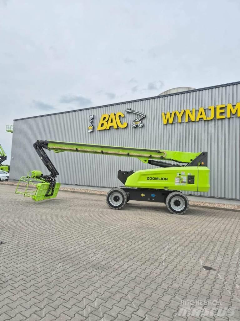 Zoomlion ZT26J-V Ανυψωτήρες με τηλεσκοπικό βραχίονα
