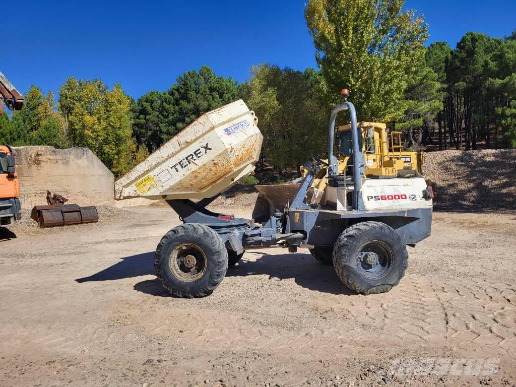  Dumper Terex Ps6000 Dumpers εργοταξίου
