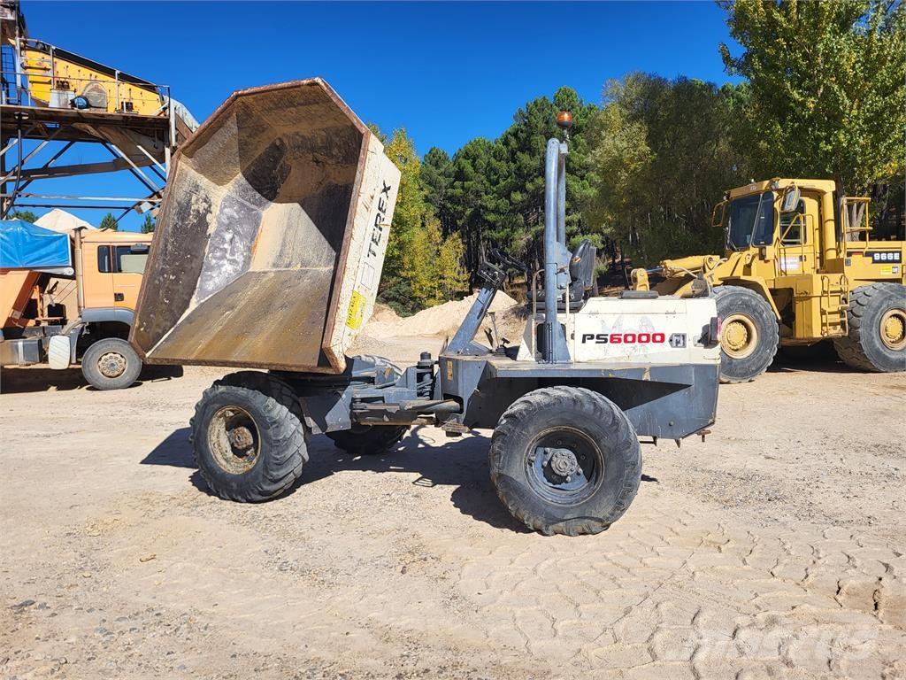  Dumper Terex Ps6000 Dumpers εργοταξίου